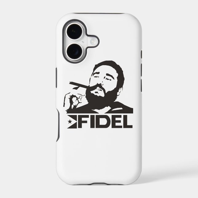 Fidel Castro (Back)