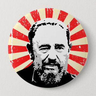 Fidel Castro 10 Cm Round Badge