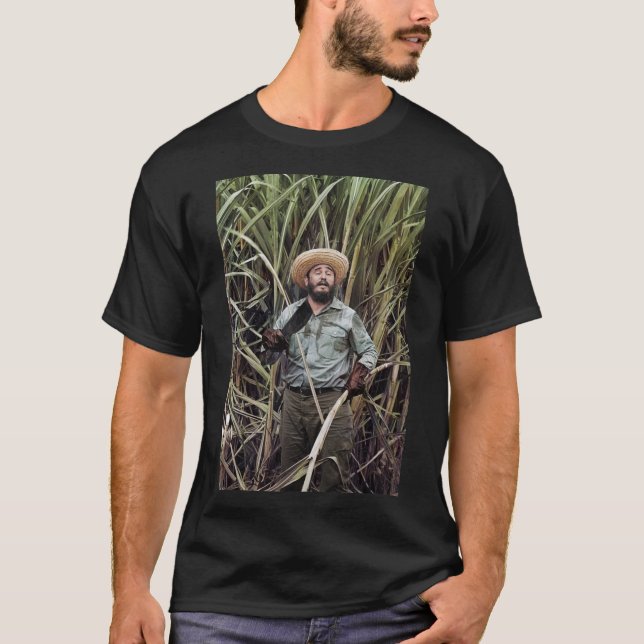Fidel Castro, 1969 colourized Classic T-Shirt (Front)