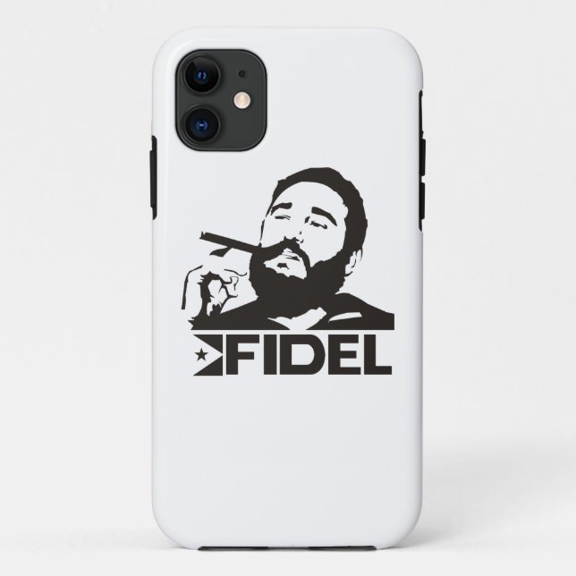 Fidel Castro Case-Mate iPhone Case (Back)