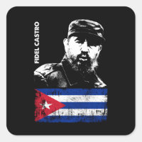Fidel Castro Cuba Revolution Cuban Flag