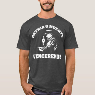 Fidel Castro Cuba Revolution Latin America T-Shirt