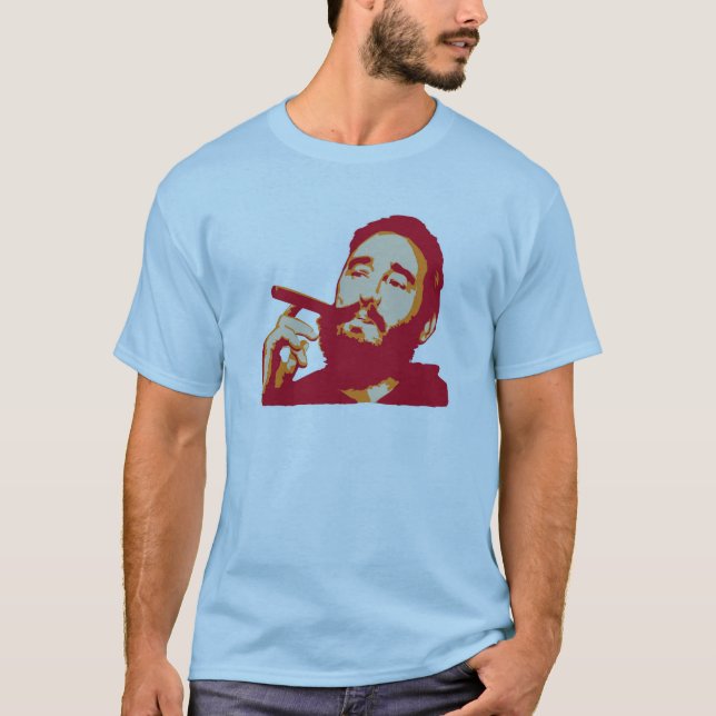 Fidel Castro Cuba T-Shirt (Front)