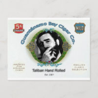Fidel Castro Guantanamo Bay Cuba Cigar Company