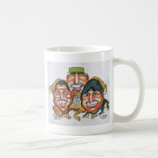 fidel castro,hugo chavez, evo morales coffee mug