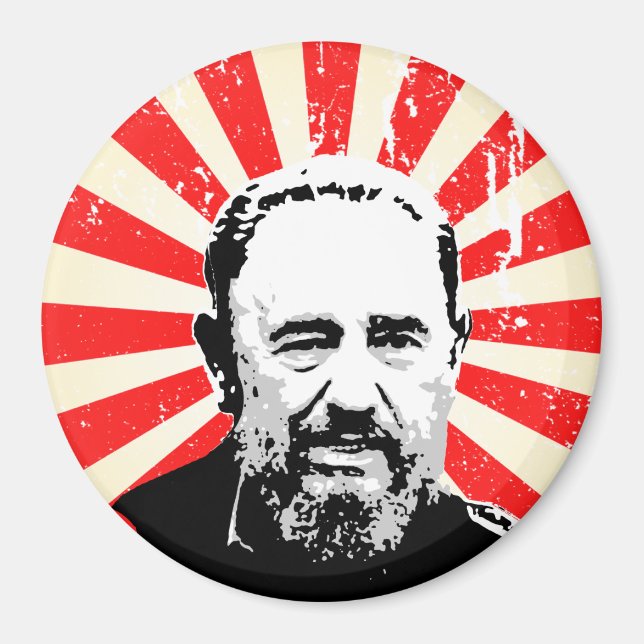 Fidel Castro Magnet (Front)