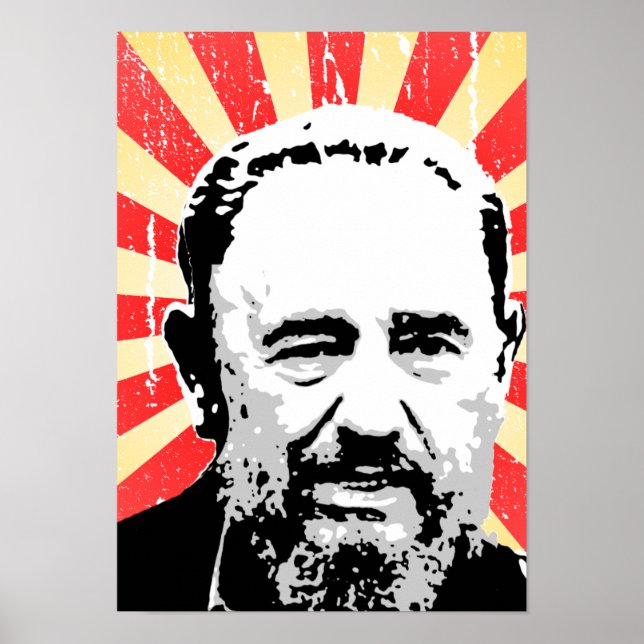 Fidel Castro Poster (Front)