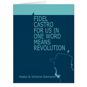 Fidel Castro, Presidente, Revolution, Cuba, Havana