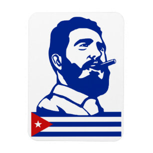 Fidel Castro, Presidente, Revolution, Cuba, Havana Magnet