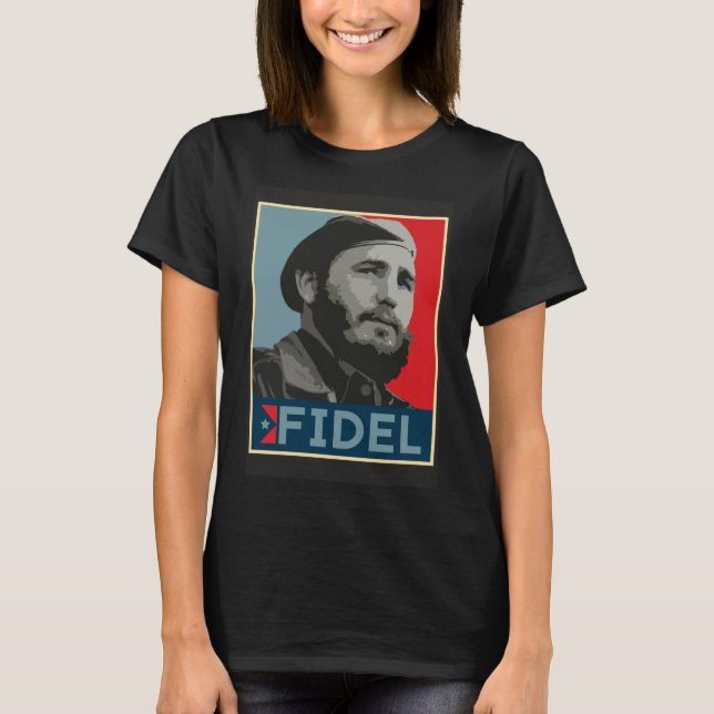 FIDEL CASTRO Pullover Hoodie (Front)