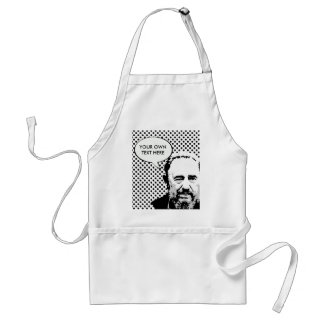 Fidel Castro Standard Apron