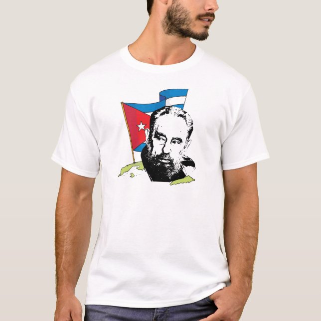 Fidel Castro T-Shirt (Front)