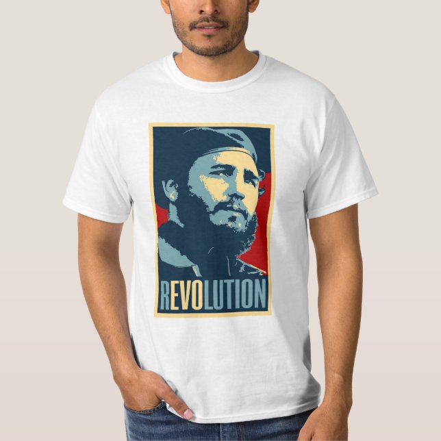 Fidel Castro T-Shirt (Front)