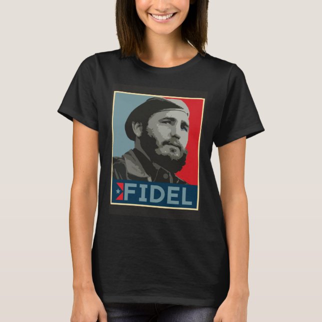 FIDEL CASTRO T-Shirt (Front)