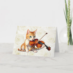 Fidel Kitty Invitation