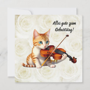 Fidel Kitty Invitation