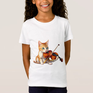 Fidel Kitty T-Shirt