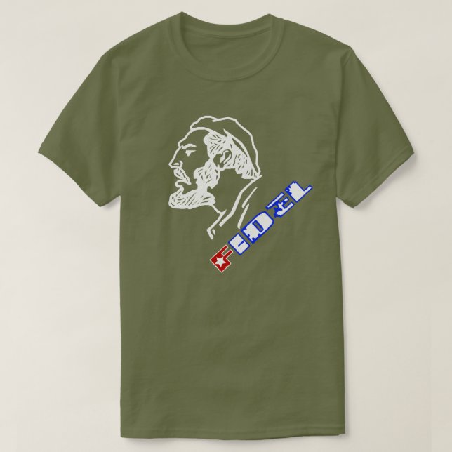 FIDEL T-Shirt (Design Front)