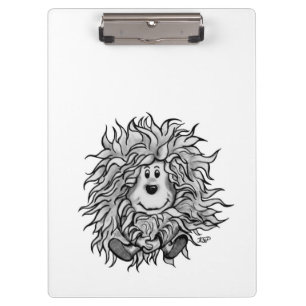 Fidel The Little Forest Goblin Clipboard