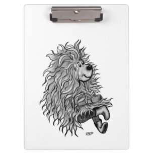 Fidel the little Forest Goblin Clipboard