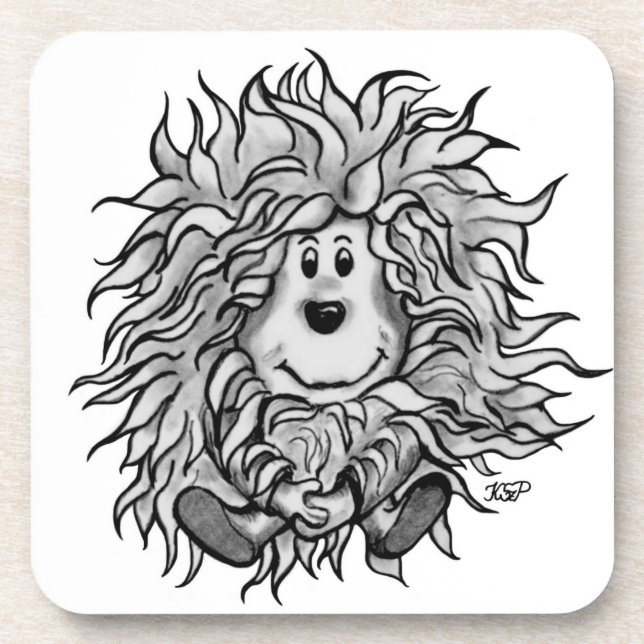 Fidel The Little Forest Goblin Coaster (Front)