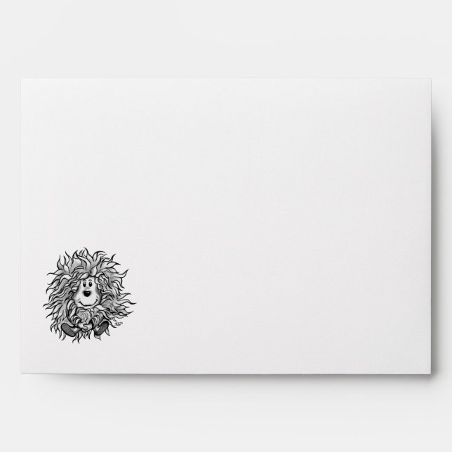 Fidel The Little Forest Goblin Envelope (Front)