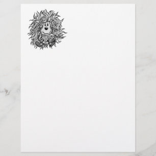 Fidel the little Forest Goblin Letterhead