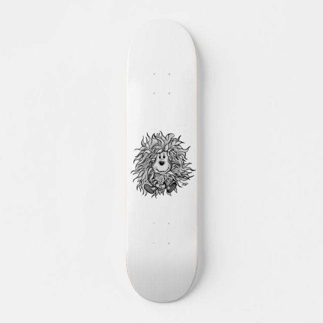 Fidel The Little Forest Goblin Skateboard (Front)