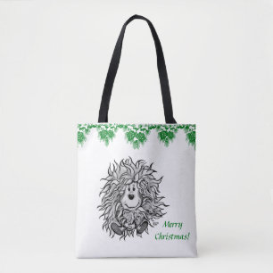 Fidel the little Forest Goblin Tote Bag