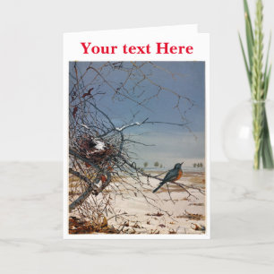 Fidelia Bridges Thank You Card