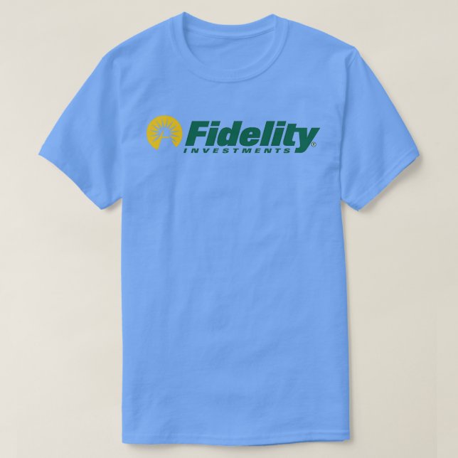 FIDELITY INVESTMENTS T-Shirt (Design Front)