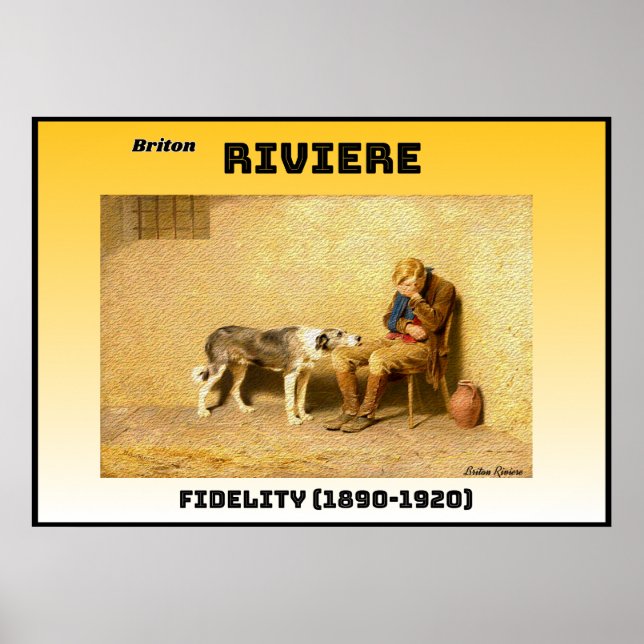 Fidelity Poster (Front)