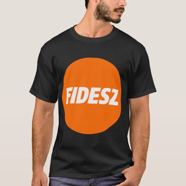 FIDESZ Magyar Polgári Szövetség   T-Shirt (Front)