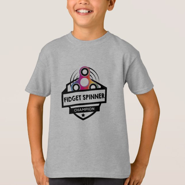 Fidget Champ Shirt (Front)