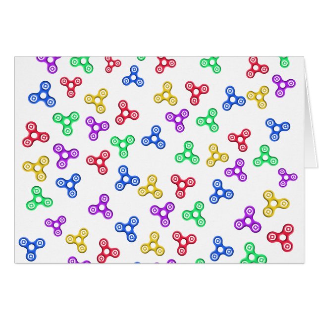 Fidget Spinners (Front Horizontal)