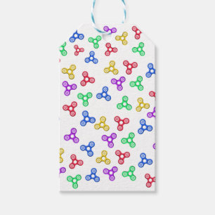 Fidget Spinners Gift Tags