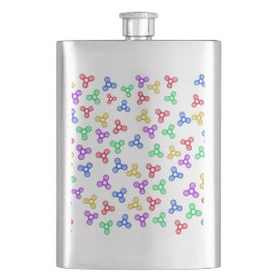 Fidget Spinners Hip Flask