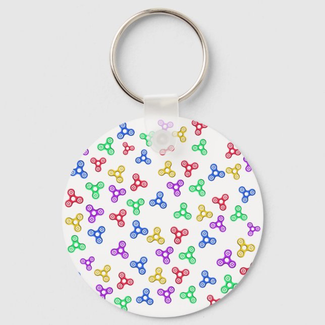 Fidget Spinners Key Ring (Front)