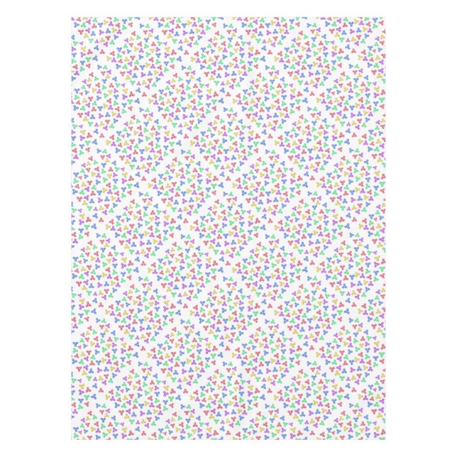 Fidget Spinners Tablecloth (Front)