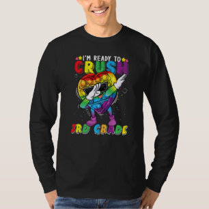 Fidget Toy Dabbing I'm Ready To Crush 3rd Grade Bo T-Shirt