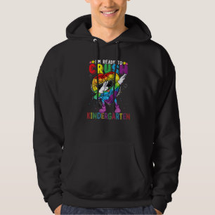 Fidget Toy Dabbing I'm Ready To Crush Kindergarten Hoodie