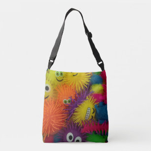 Fidget Toy Squishy Ball Crossbody Bag