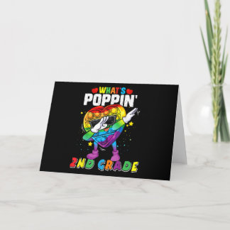 Fidget Toy What's Poppin' 2nd Grade 100th day of s Invitation