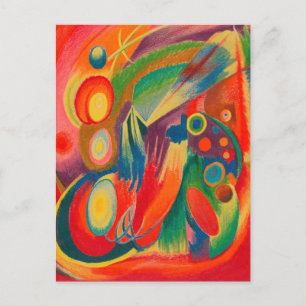 Fieber by Karl Wiener Postcard