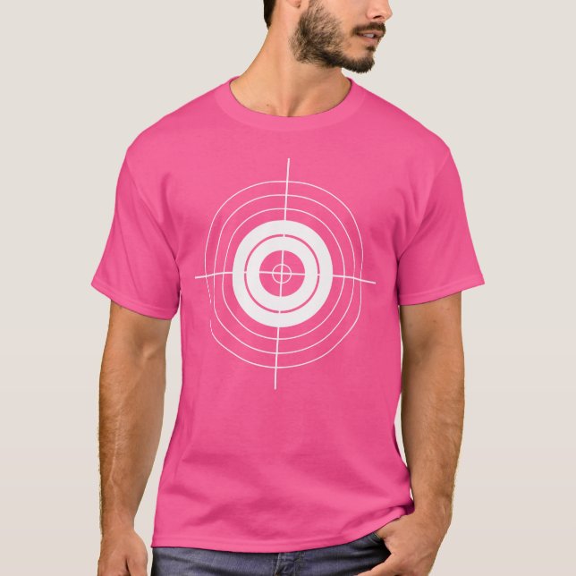 Field Archery Intstructors Target Archery Set T-Shirt (Front)
