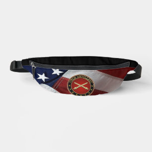 Field Artillery Branch Insignia Special Edition Bum Bags