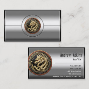 Field Artillery Branch Insignia Special Edition Business Card