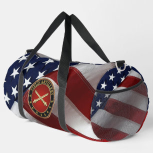 Field Artillery Branch Insignia Special Edition Duffle Bag
