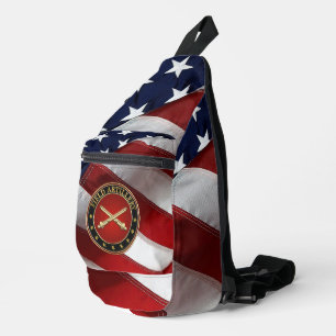 Field Artillery Branch Insignia Special Edition Sling Bag