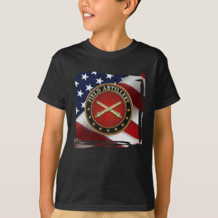 Field Artillery Branch Insignia Special Edition T-Shirt